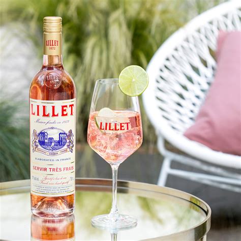 drinks with lillet blanc